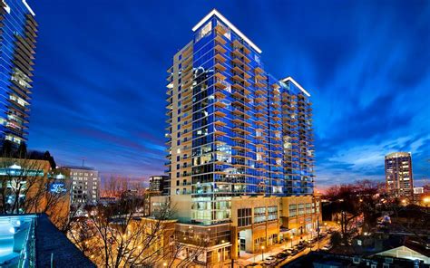 77 12Th Luxury High Rise Apartments Midtown Atlanta Tiny