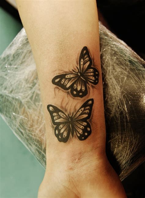 79 Beautiful Butterfly Wrist Tattoos