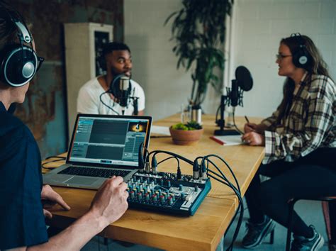 8 Easy Ways To Upgrade Your Podcasting Or Production Studio Harman