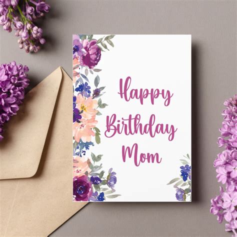 8 Perfect Tips For A Memorable Mom's Birthday Today