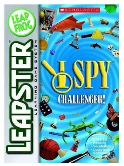 8 Perfect Ways To Design An 'I Spy' Challenge Now