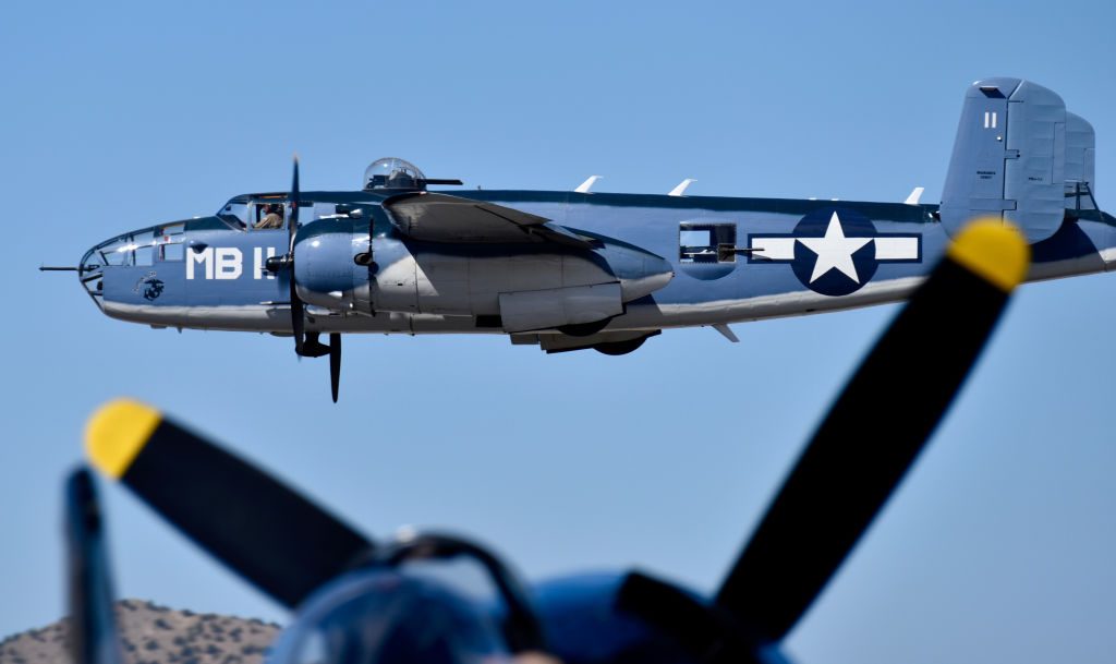 8 Reasons The B 25 Mitchell Was The Best Medium Bomber Of Wwii War