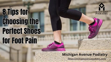 8 Tips For Choosing The Perfect Shoes For Foot Pain Relief