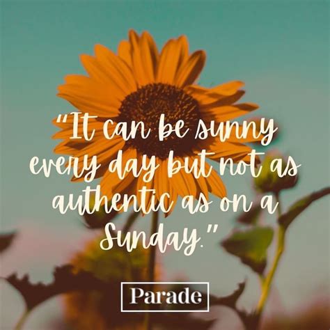 80 Happy Sunday Quotes For A Beautiful Day Parade