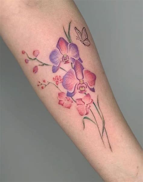 80 Orchid Tattoos Meanings Tattoo Designs Ideas