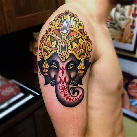 83 Ganesha Tattoo Designs For Men 2023 Inspiration Guide