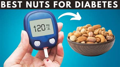 9 Best Nuts For Diabetics Youtube