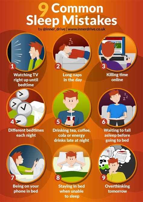 9 Common Sleep Mistakes To Avoid Innerdrive Sleep Better Sleep