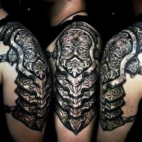 93 Armor Tattoo Designs For Men 2024 Inspiration Guide Body Armor