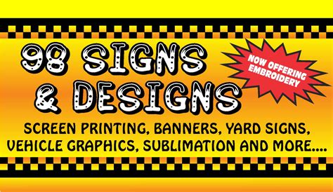 98 Signs Designs Navarre Custom Signs Graphics Tshirts