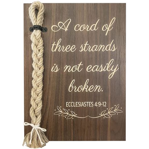 A Cord Of Three Strands