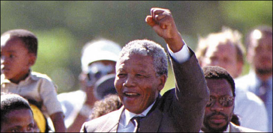 A Symbol Of Resilience A Beacon Of Freedom On This Day In 1990 Nelson Mandela Walked Free After 27 Years Of Imprisonment For Fighting Against Apartheid In South Africa His Release Marked