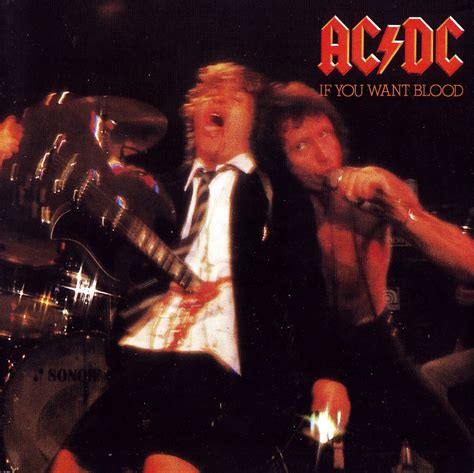 Ac Dc If You Want Blood You Ve Got It 1978 Cassette Discogs