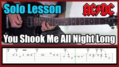 1. 15+ You Shook Me Lyrics: The Ultimate Ac/Dc Song Guide - IMMUNO ONCOLOGY