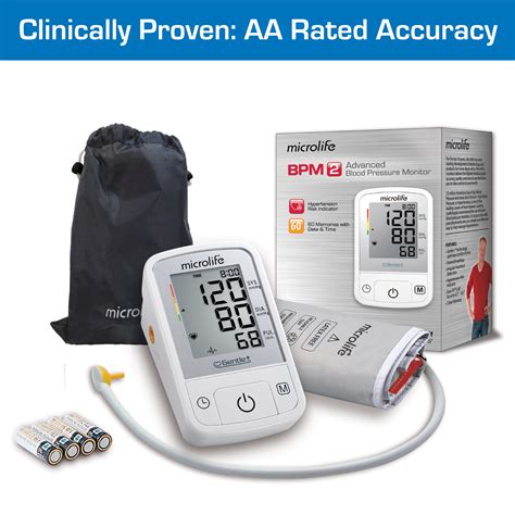 Advanced Blood Pressure Monitor Microlife Usa