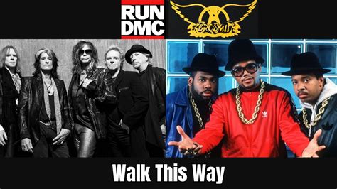 Aerosmith Run Dmc Walk This Way Youtube