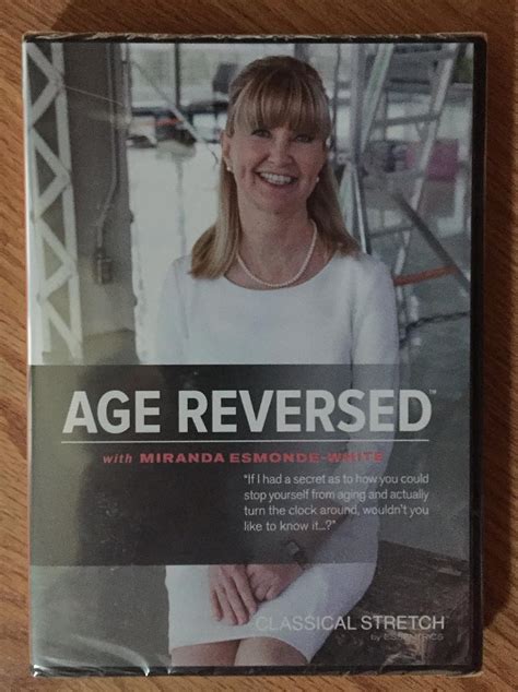 Age Reversed With Miranda Esmonde White Age Reversed With Miranda Esmonde White