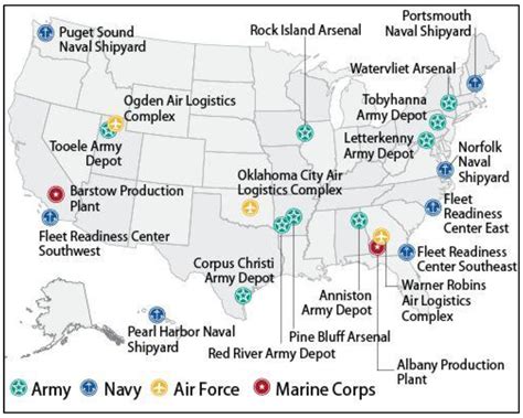 Air Force Bases Map Air Force Pinterest Home Air Force And The O