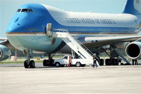 Air Force One The Airplane Of The Us President Editorial Photo Image