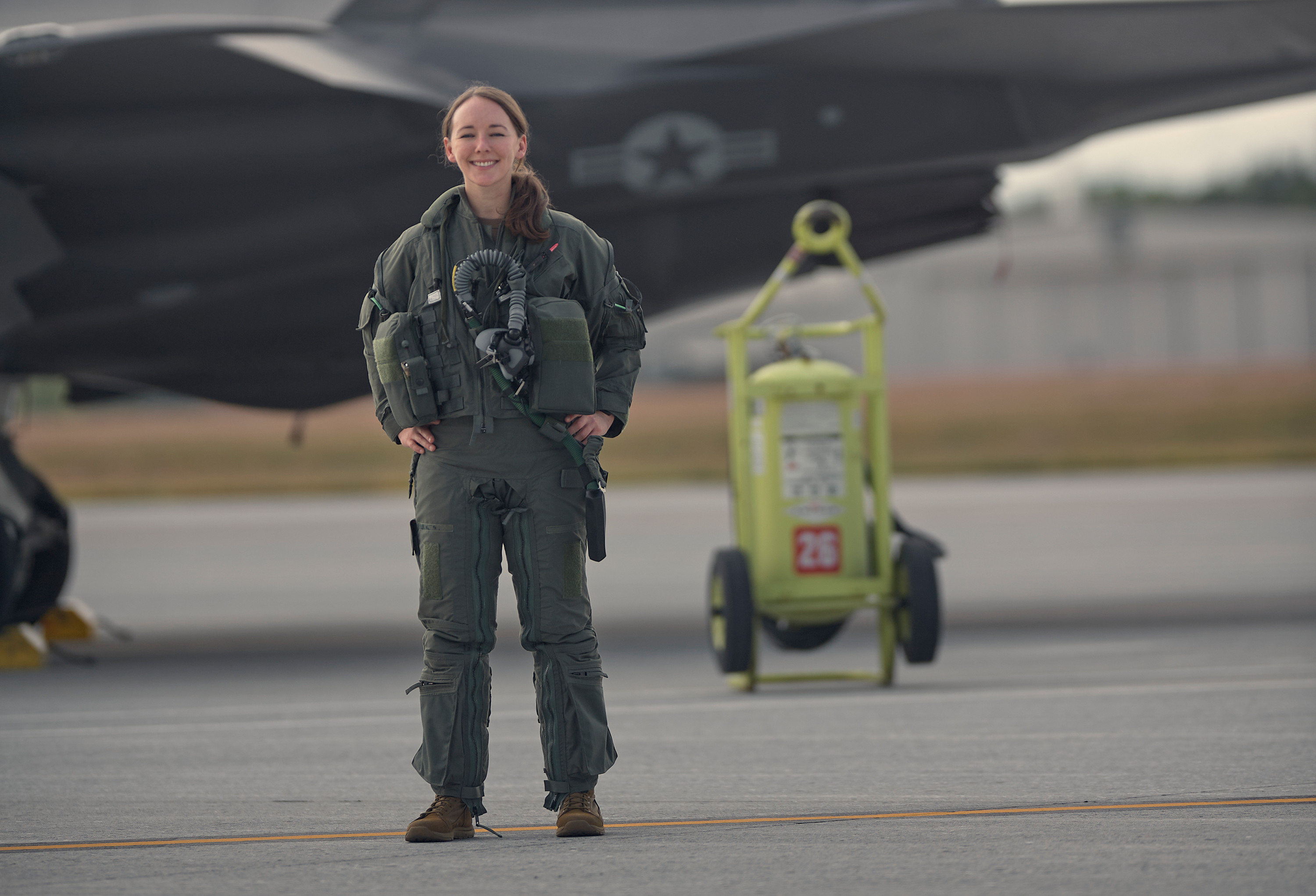 Air Guard S 1St Female F 35 Pilot Has Inaugural Flight In Vermont Air