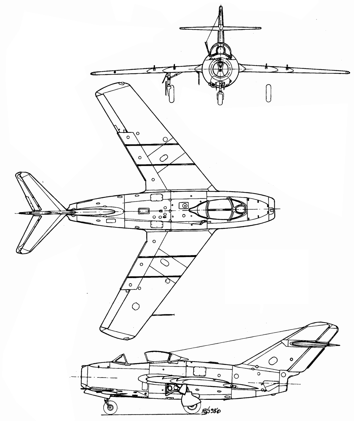 Aircraft Photo Of N15mg 4115 Mikoyan Gurevich Mig 15Bis