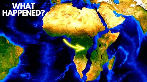 Alert A Terrifying New Ocean Is Developing In Africa Tearing