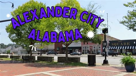 Alexander City Alabama Largest City In Tallapoosa County Aka Alex