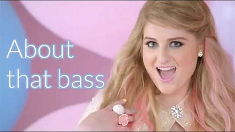 All About That Bass By Meghan Trainor Online Music Lyrics