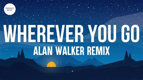 Alok Wherever You Go Lyrics Ft John Martin Youtube