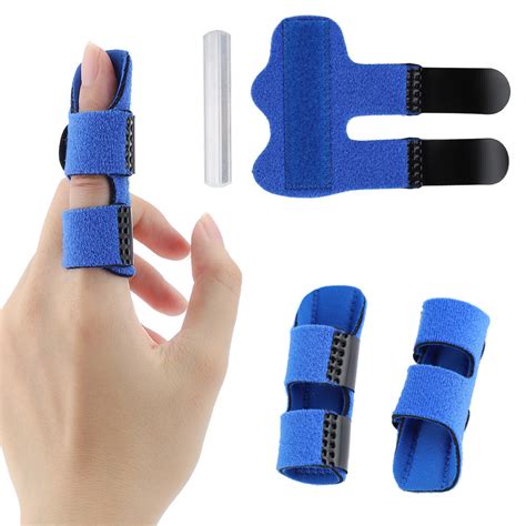 Aluminum Strip Bone Correction Finger Splint Dislocation Sprain