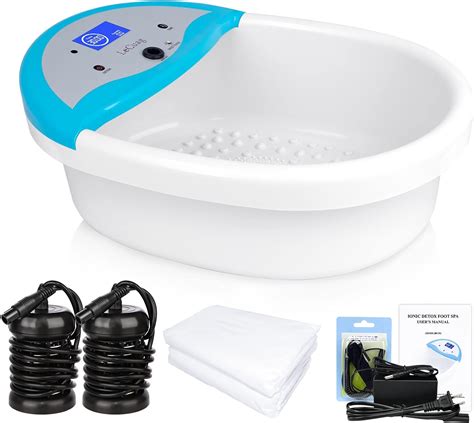 Amazon Com Lecuag 2023 Ionic Foot Bath Detox Machine Detox Ionic Foot