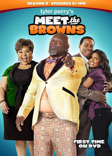 Amazon Com Tyler Perry S Meet The Browns The Play David Mann Tamela