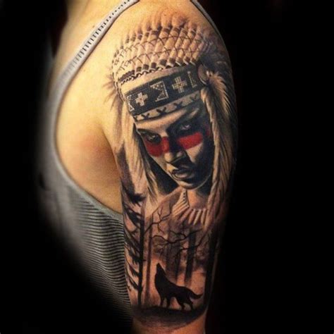 American Indian Tattoos For Guys