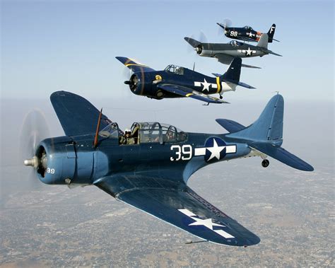 American World War 2 Bomber Planes