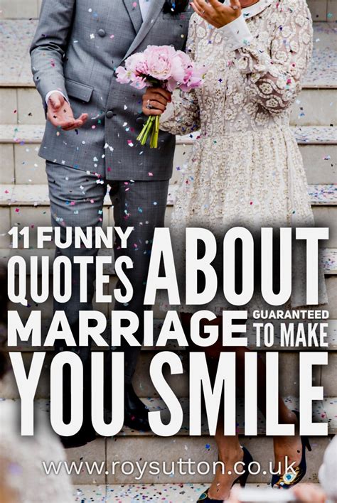 Amusing Quotes About Marriage