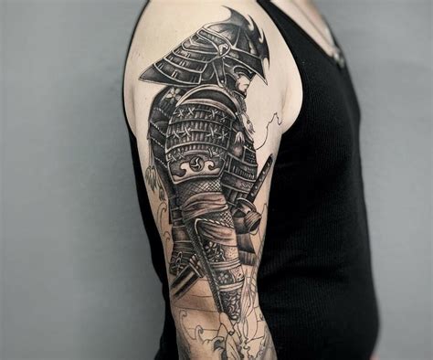 Ancient Samurai Tattoos