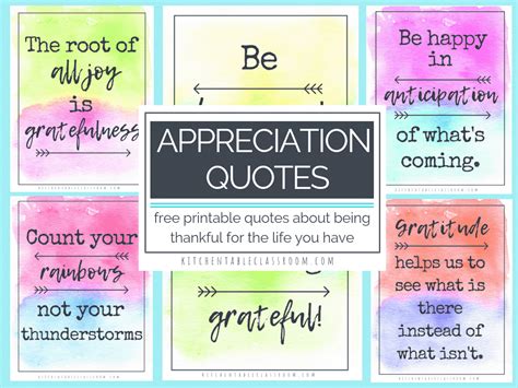 Appreciation Gratitude Quotes For Kids Quotes Sinergy