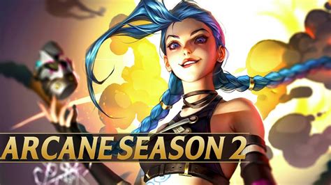 Arcane Season 2 3Rd Episode Is Ready Date League Of Legends Youtube