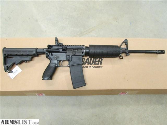 Armslist For Sale Sig Sauer M400 Classic Ar 15 M4 5 56 Nato Sigm400