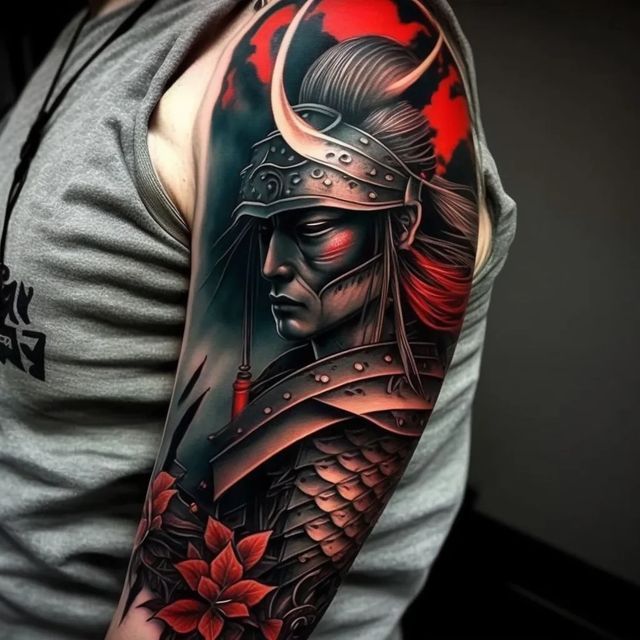 Arttdome On Instagram This Is A Traditional Japanese Style Samurai