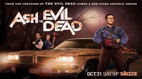 Ash Vs Evil Dead Ash Vs Evil Dead Wallpaper 40808699 Fanpop