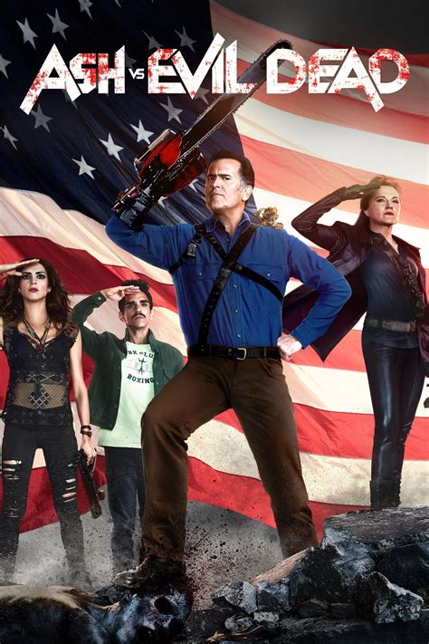 Ash Vs Evil Dead Serie Mijnserie