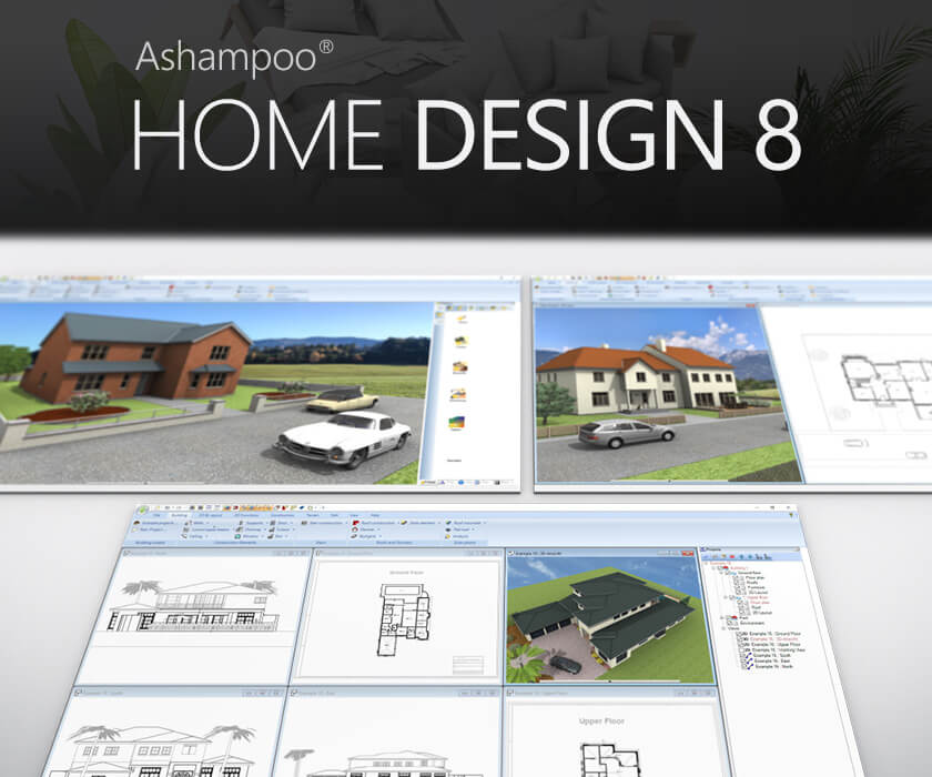 Ashampoo Home Design 8 Screenshots Ashampoo