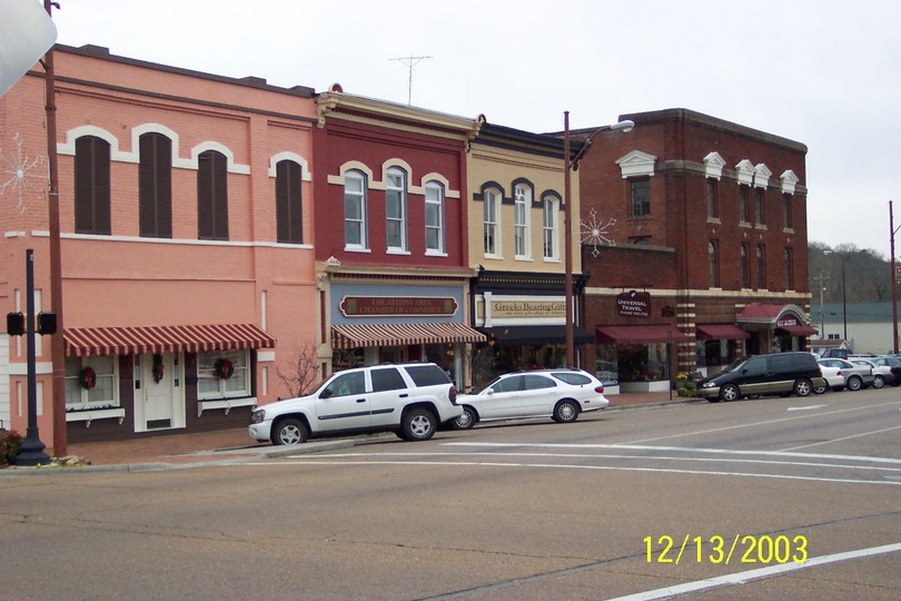 Athens Tn Chamber Of Commerce Building In Athens Tn Photo Picture