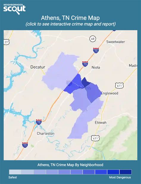 Athens Tn Crime Rates And Statistics Neighborhoodscout