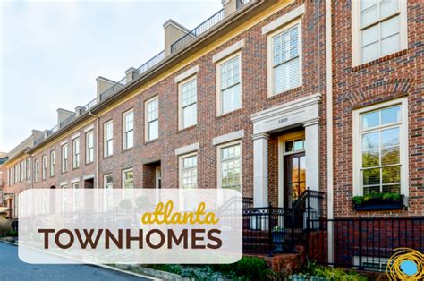 Atlanta Townhomes For Sale Atlanta Luxury Townhouses