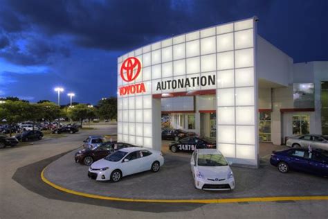 Autonation Toyota Ft Myers Suncoast Team Services