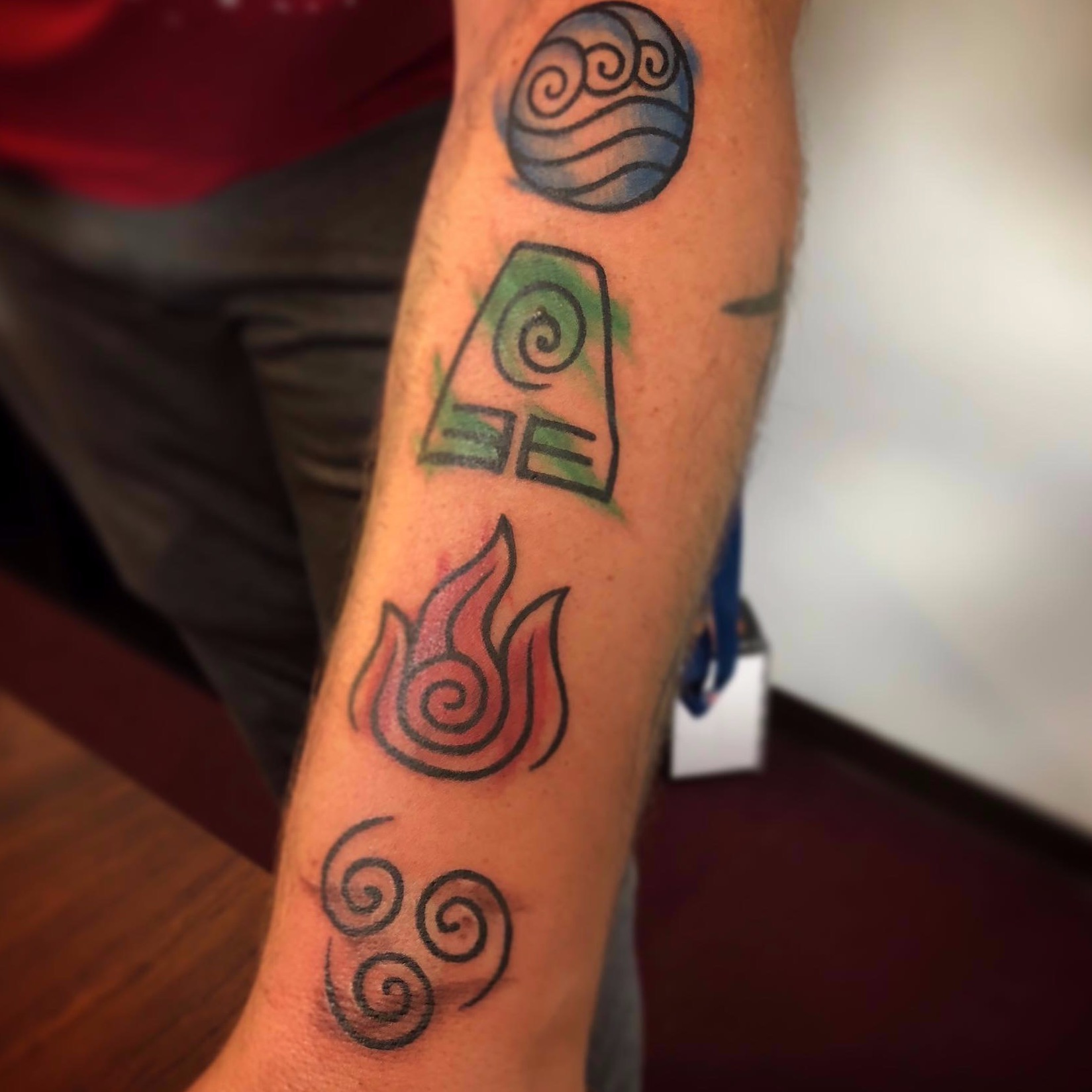 Avatar Airbender Symbols