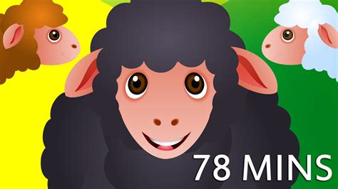 Baa Baa Black Sheep And Many More Kids Songs Popular Nursery Rhymes