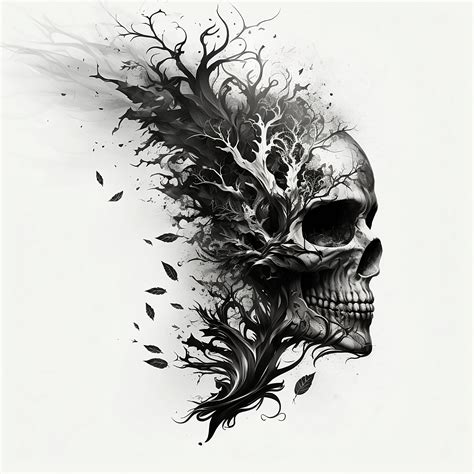 Background Tattoo Design